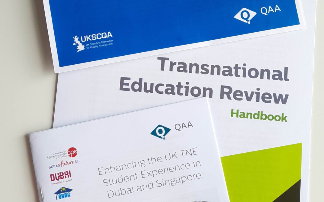 Developing the new method for the review of UK Transnational Education (TNE)